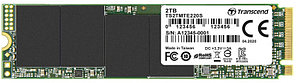SSD диск TRANSCEND M.2 MTE220S 2000 Гб M.2 2280 PCIe Gen3x4 3D NAND TLC TS2TMTE220S