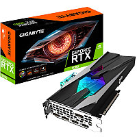 Видеокарта GIGABYTE GeForce RTX 3080 LHR 10240Mb GAMING OC WATERFORCE WB 10G 2.0 (GV-N3080GAMINGOC WB-10GD