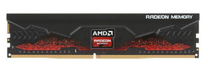 Оперативная память AMD DDR4 16Gb 2666MHz pc-21300 R7 Performance Series Black (R7S416G2606U2S)