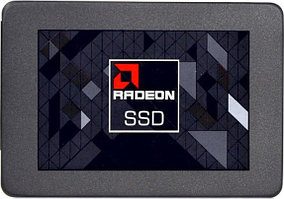 SSD диск AMD 2.5' Radeon R5 480 Гб SATA III 3D NAND TLC R5SL480G