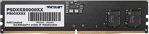 Оперативная память Patriot DDR5 8Gb 4800MHz pc-38400 (PSD58G480041)
