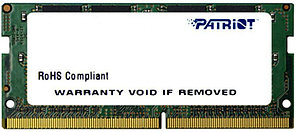 Оперативная память PATRIOT MEMORY Patriot SODIMM DDR3 8Gb 1600MHz pc-12800 (PSD38G1600L2S)