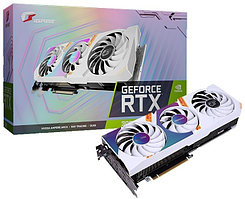 Видеокарта COLORFUL GeForce RTX 3060 Ti LHR 8192Mb Ultra W OC LHR-V (RTX 3060 Ti Ultra W OC LHR-V)