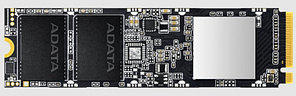 SSD диск ADATA M.2 2280 SX8100 4.0 Тб PCIe Gen 3.0 x4, NVMe 3D TLC (ASX8100NP-4TT-C)
