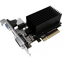 Видеокарта Palit GeForce GT 730 902Mhz PCI-E 2.0 2048Mb 1600Mhz 64 bit HDMI DVI (NEAT7300HD46-2080H)