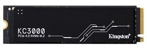 SSD диск KINGSTON M.2 2280 KC3000 2.0 Тб PCI-E 4.0 x4 NVMe 3D TLC графеновый радиатор (SKC3000D/2048G)
