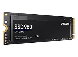 SSD диск SAMSUNG M.2 980 1000 Гб PCIe Gen 3.0 x4 V-NAND 3bit MLC (MZ-V8V1T0BW)