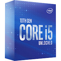 Процессор INTEL Core i5-10600KF LGA1200 BOX