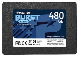 SSD диск PATRIOT 2.5' Burst Elite 480 Гб SATA III NAND 3D PBE480GS25SSDR