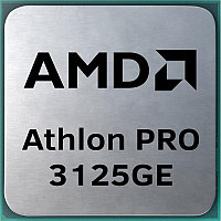 Процессор AMD Athlon Silver PRO 3125GE AM4 OEM (YD3125C6M2OFH)