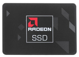 SSD диск AMD 2.5' Radeon R5SL 512 Гб SATA III TLC 3D (R5SL512G)