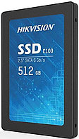 SSD накопитель Hikvision E100 2,5' 512GB SATAIII 3D TLC HS-SSD-E100/512G