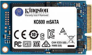 SSD диск KINGSTON mSATA SSD SKC600 256 Гб SATA III 3D TLC SKC600MS/256G