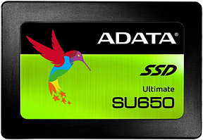 SSD диск ADATA 2.5' SU650 480 Гб SATA III TLC 3D NAND (ASU650SS-480GT-R)