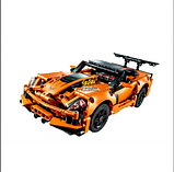 Конструктор JiSi Bricks аналог LEGO 42093 Chevrolet Corvette, фото 4