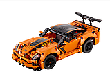Конструктор JiSi Bricks аналог LEGO 42093 Chevrolet Corvette, фото 7