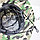 Шляпа для рыбалки охоты и походов трансформирующаяся с ветрозащитной веревкой Tornado F14 камуфляж зеленая, фото 6