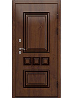 Дверь металлическая Аура панель-панель, 2050*860, левая