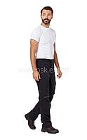 Брюки рабочие мужские летние "Shelby" цвет черный