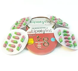 Lipotrim ultra ( липотрим ультра ) круглая металическая упаковка 36 капсул.