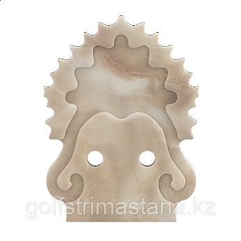 Панель для курны 03, мрамор