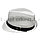 Шляпа летняя сетчатая солнцезащитная соломенная белая 60, фото 5