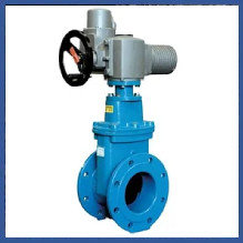 Задвижка с электроприводом