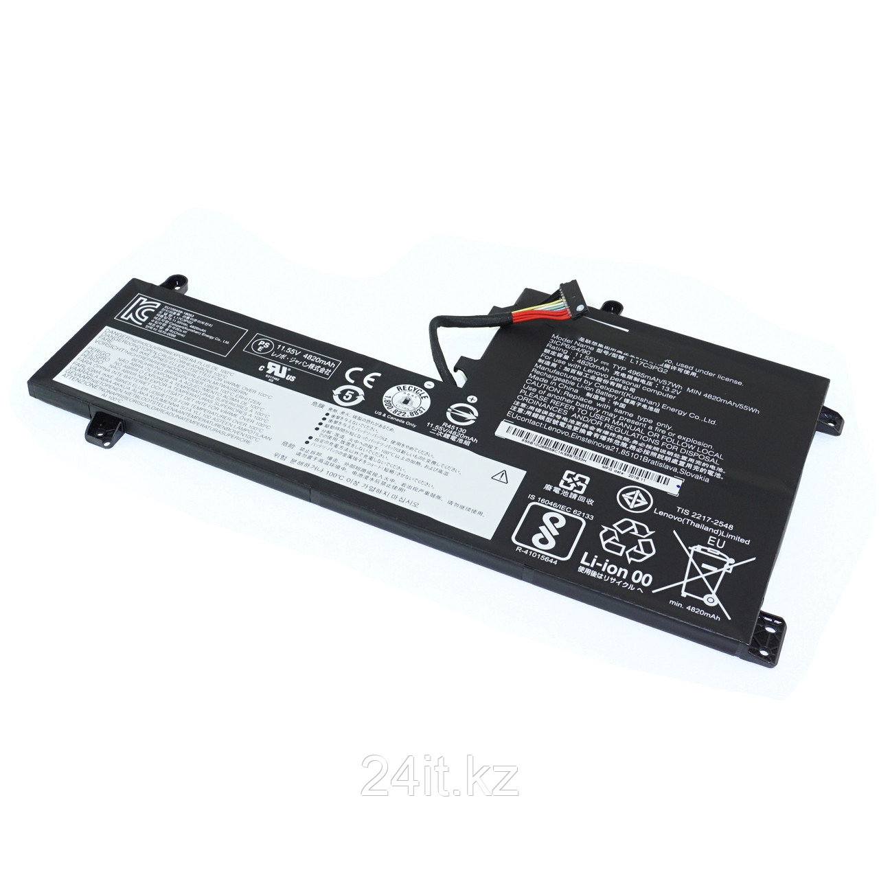 Аккумулятор L17C3PG1 для ноутбука Lenovo Legion Y7000-2019 11.52V 4840mAh Оригинал