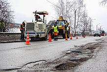 Ямочный ремонт дорог в Алматы