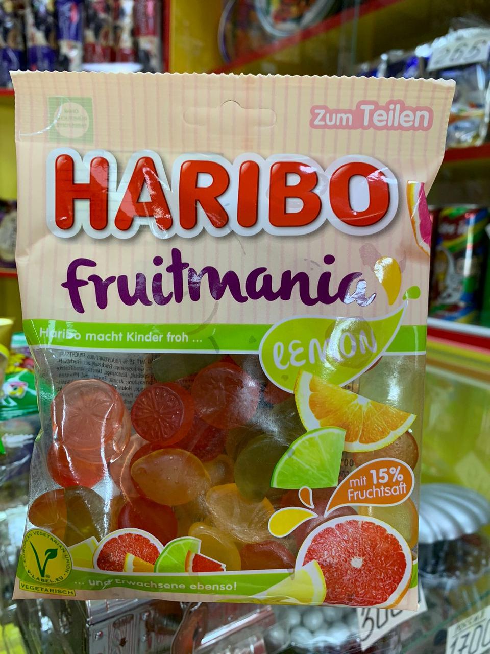 Мармелад Haribo Фруктовый 175 гр /Германия/