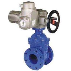 Задвижка AVK с электроприводом Ду 80