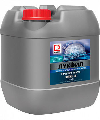 Масло моторное ЛУКОЙЛ АВАНГАРД УЛЬТРА SAE 10W-40, APICI-4/SL 5л