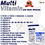 Мультивитаминный и Мультиминеральный комплекс Multi Vitamin and Multi Minerals INUVIC, 30 капсул, Таиланд, фото 2