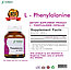 Л-Фенилаланин L-Phenylalanine Morikami Laboratories, 30 капсул Таиланд, фото 2