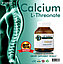 Кальций Л-Треонат Morikami Laboratories Calcium L-Threonate, 30 капсул. Таиланд, фото 2