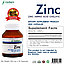 Цинк Хелат Zinc Amino Acid Chelate 75 mg. Morikami Laboratories, 30 капсул Таиланд, фото 2