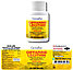 Лецитин и смесь Каротиноидов с Витамином E для здоровья печени, сердца, кожи Giffarine Lecithin, Таиланд 60, фото 4