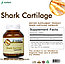 Акулий Хрящ для восстановления хрящевой ткани суставов Shark Cartilage Morikami Laboratories, 30 кап. Таиланд, фото 3