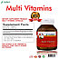 Мультивитаминный комплекс Multi Vitamins Morikami Laboratories, 30 капсул Таиланд, фото 4