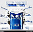 Изолят Сывороточного Протеина без сахара и лактозы MATELL 100% Whey Protein Isolate 2 Lb (908 g) США Matcha, фото 2