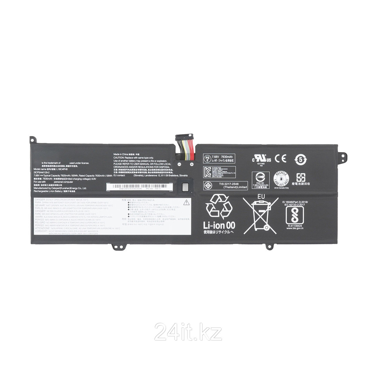 Аккумулятор для ноутбука Lenovo L18C4PH0-A, фото 1