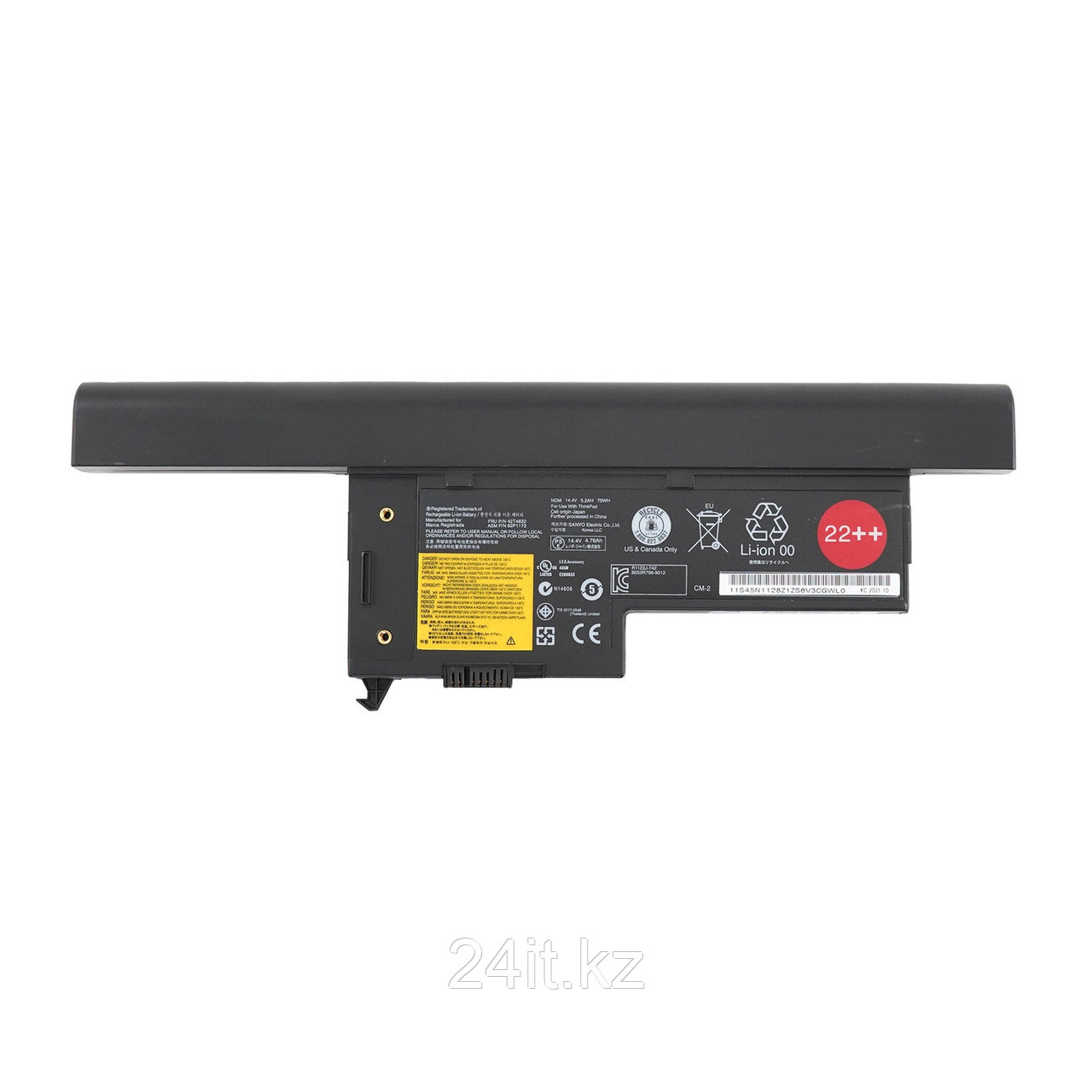 Аккумулятор 45N1078 для ноутбука Lenovo 11.1V 49Wh / 4400mAh