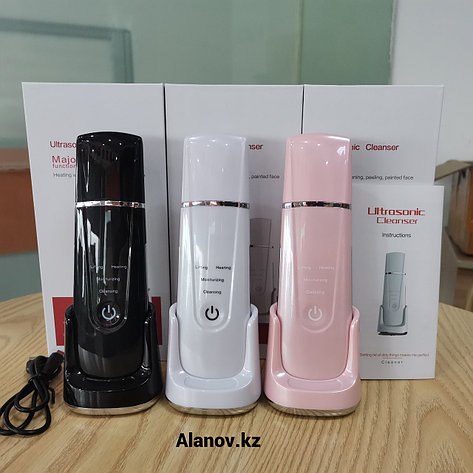 Ультразвуковой скрабер . Новинка !!! Ultrasonic cleanser Major function ZTY0901, фото 2