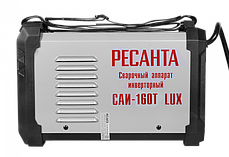 Сварочный аппарат инверторный РЕСАНТА САИ-160T LUX, фото 3