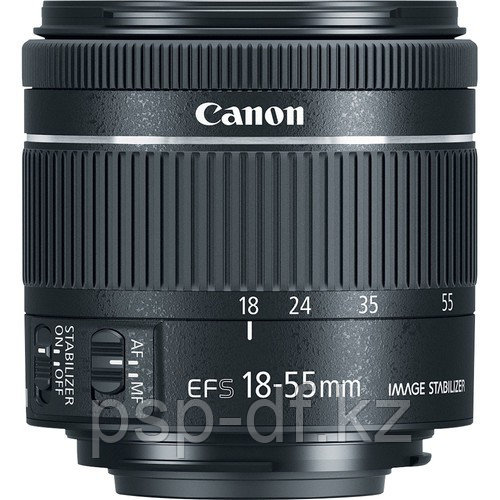 Объектив Canon EF-S 18-55mm f/4-5.6 IS STM - фото 2 - id-p100607107