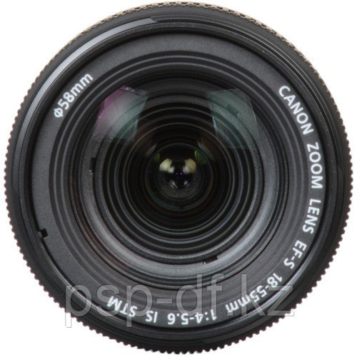Объектив Canon EF-S 18-55mm f/4-5.6 IS STM - фото 6 - id-p100607107