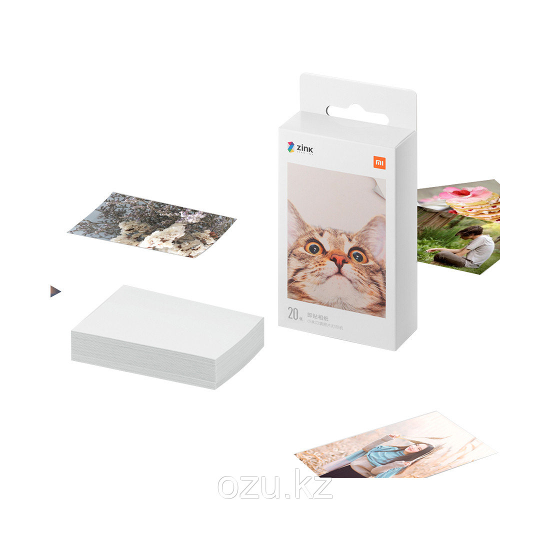 Бумага Xiaomi Mi Portable Photo Printer Paper для портативного фотопринтера - фото 1 - id-p99507163