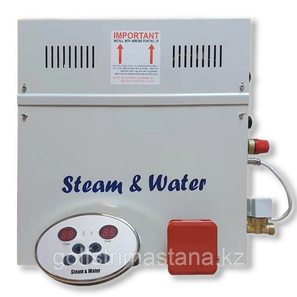 Парогенератор для хамам 6 кВт, автослив Steam & Water AVTO - 60 - фото 2 - id-p100609633
