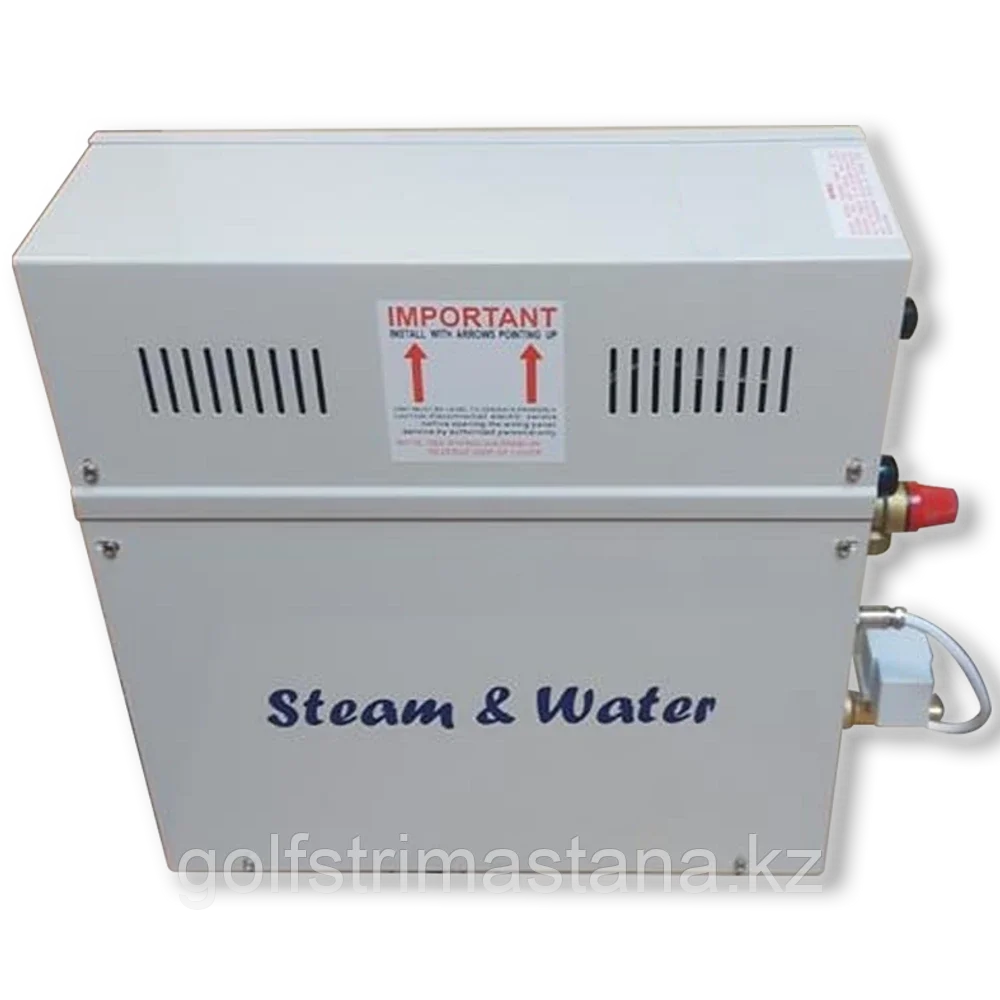 Парогенератор для хамам 6 кВт, автослив Steam & Water AVTO - 60 - фото 3 - id-p100609633