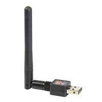 USB WIFI 150M 802.11n Mini Wifi адаптері антеннасы бар 5дб ЖАҢА